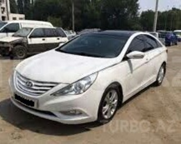 Hyundai Sonata 2013, 25,500 km - 0.2 l - Bakı