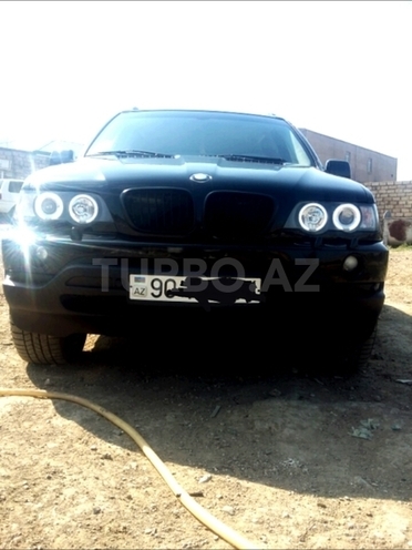 BMW X5 2002, 248,036 km - 3.0 l - Bakı