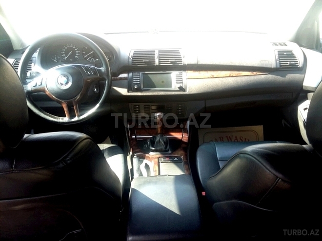 BMW X5 2002, 248,036 km - 3.0 l - Bakı