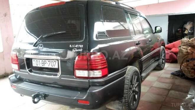 Lexus LX 470 2000, 295,000 km - 4.7 л - Bakı