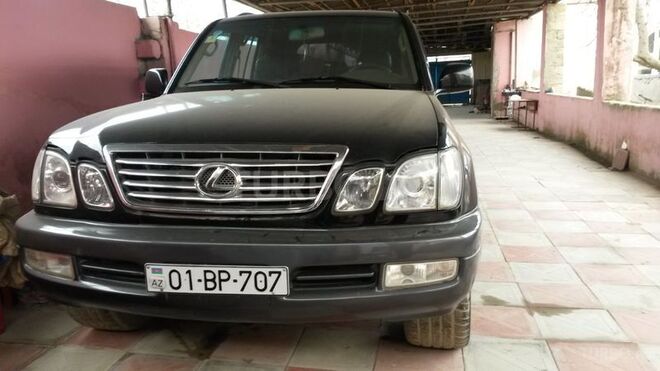Lexus LX 470 2000, 295,000 km - 4.7 л - Bakı