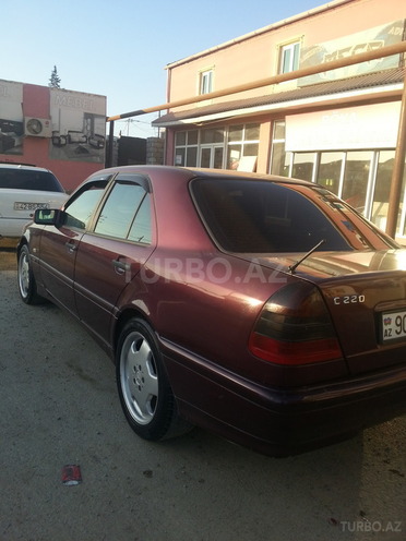 Mercedes C 220 1997, 380 km - 2.2 l - Bakı