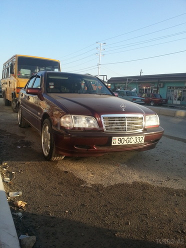 Mercedes C 220 1997, 380 km - 2.2 l - Bakı