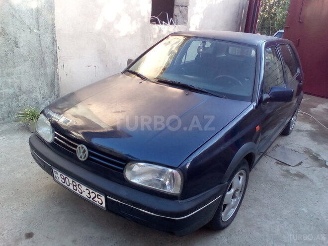 Volkswagen Golf 1993, 231,158 km - 2.0 l - Bakı
