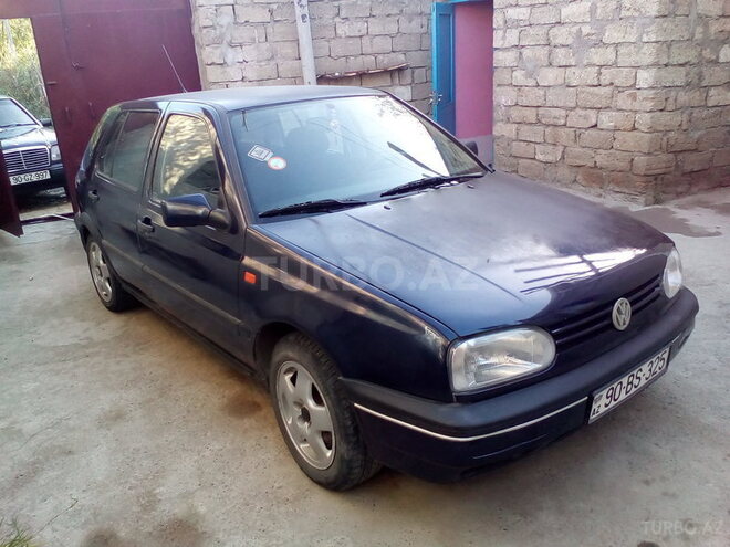 Volkswagen Golf 1993, 231,158 km - 2.0 l - Bakı