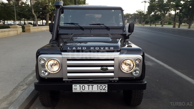 Land Rover Defender 2013, 3,650 km - 2.2 l - Bakı