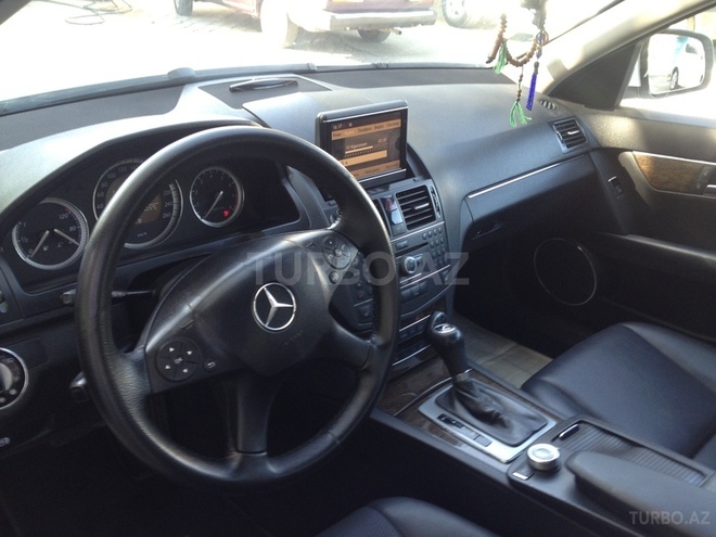 Mercedes C 200 2007, 19,000 km - 1.8 l - Bakı