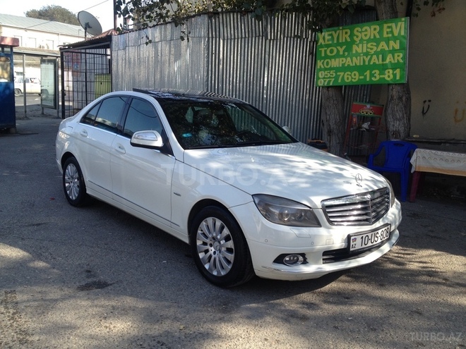 Mercedes C 200 2007, 19,000 km - 1.8 l - Bakı