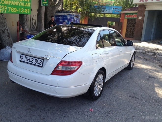 Mercedes C 200 2007, 19,000 km - 1.8 l - Bakı
