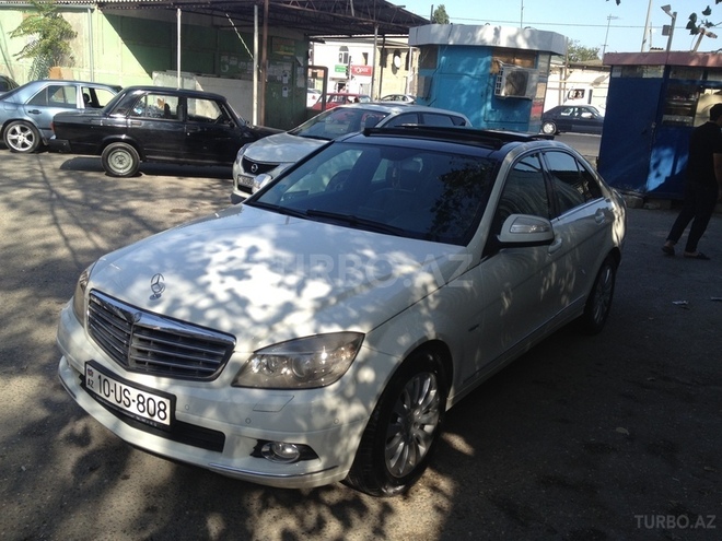 Mercedes C 200 2007, 19,000 km - 1.8 l - Bakı