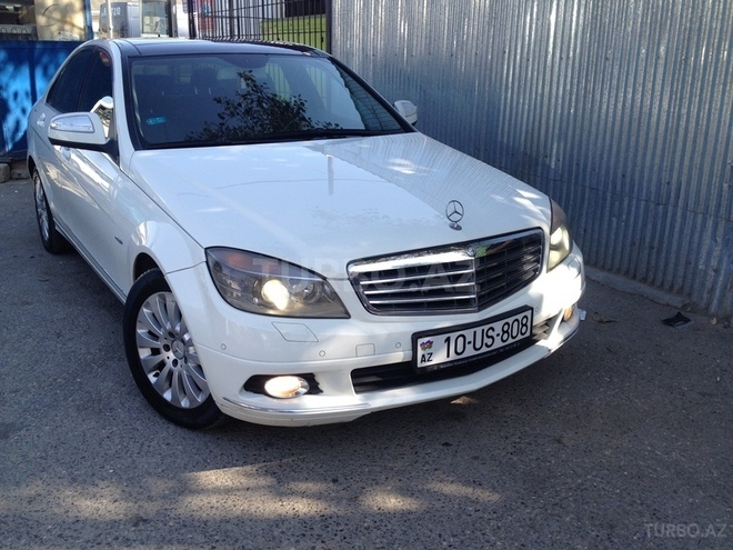 Mercedes C 200 2007, 19,000 km - 1.8 l - Bakı