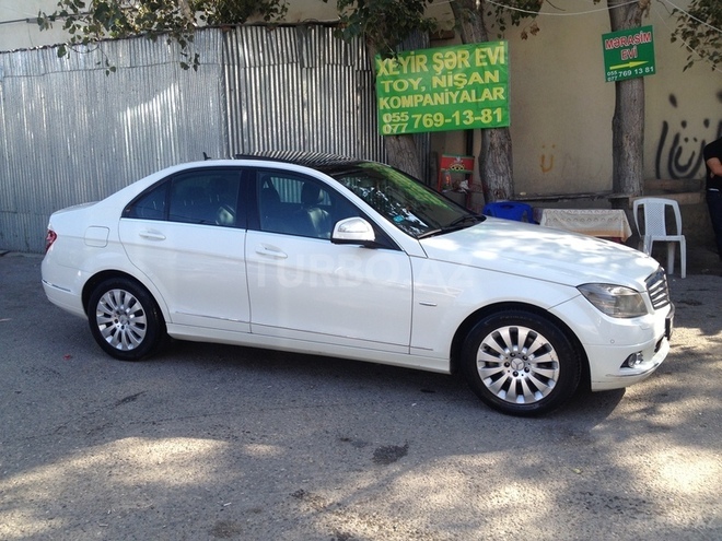 Mercedes C 200 2007, 19,000 km - 1.8 l - Bakı