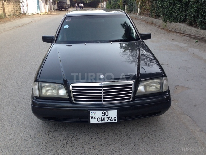Mercedes C 200 1995, 393,000 km - 2.0 л - Sumqayıt