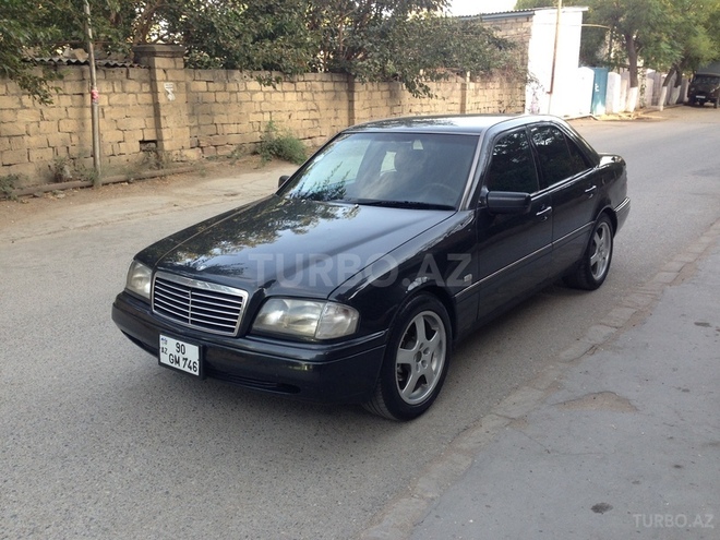 Mercedes C 200 1995, 393,000 km - 2.0 л - Sumqayıt