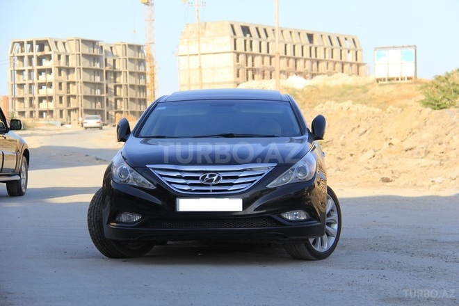 Hyundai Sonata 2010, 126,000 km - 2.4 l - Bakı