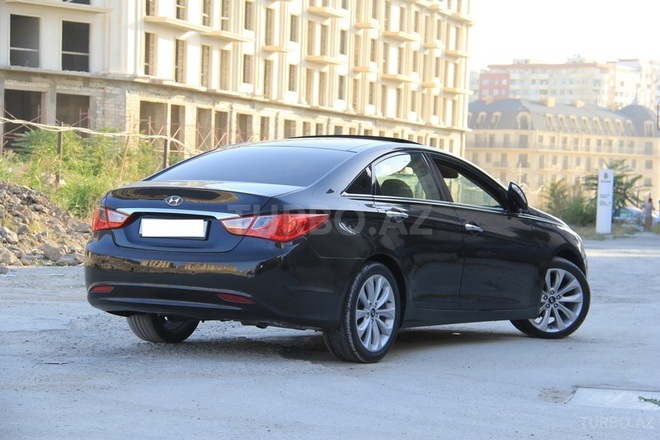 Hyundai Sonata 2010, 126,000 km - 2.4 l - Bakı