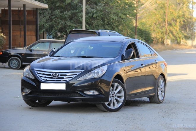 Hyundai Sonata 2010, 126,000 km - 2.4 l - Bakı