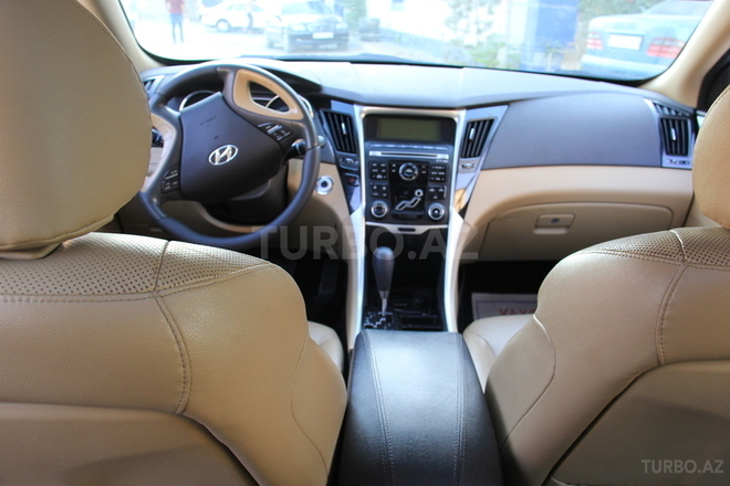 Hyundai Sonata 2010, 126,000 km - 2.4 l - Bakı