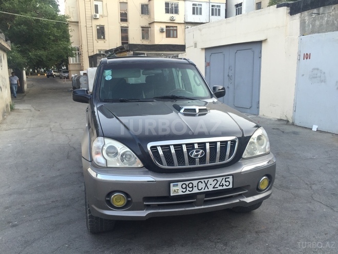 Hyundai Terracan 2001, 154,000 km - 2.5 l - Bakı
