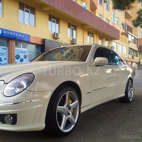 Mercedes E 350 2008, 190,000 km - 3.5 l - Bakı