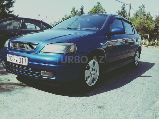 Opel Astra 2002, 171,322 km - 2.0 l - Bakı