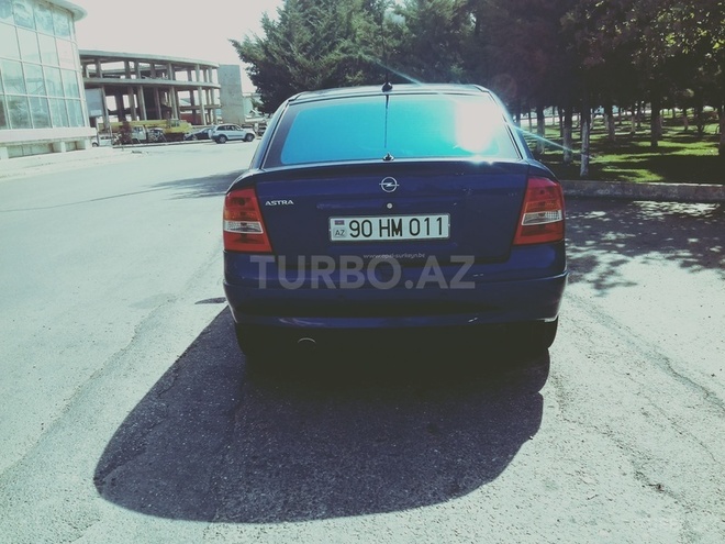 Opel Astra 2002, 171,322 km - 2.0 l - Bakı