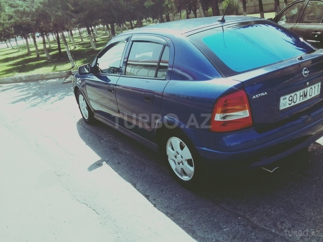 Opel Astra 2002, 171,322 km - 2.0 l - Bakı