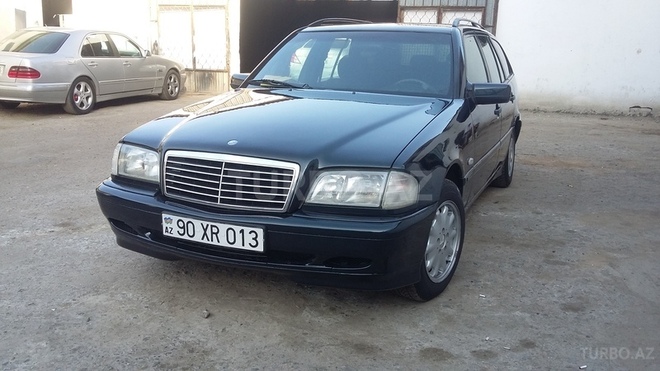 Mercedes C 180 1999, 358,000 km - 1.8 l - Bakı