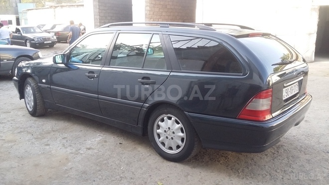 Mercedes C 180 1999, 358,000 km - 1.8 l - Bakı