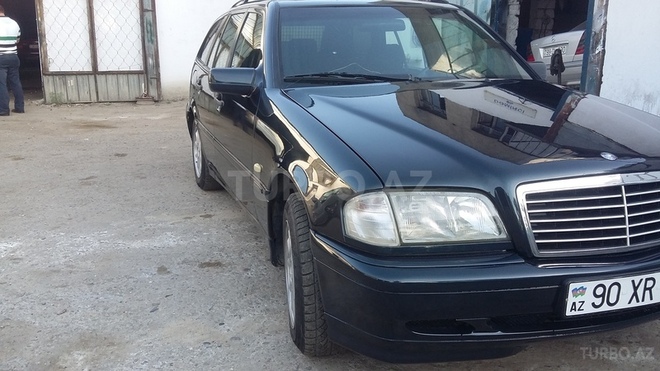 Mercedes C 180 1999, 358,000 km - 1.8 l - Bakı