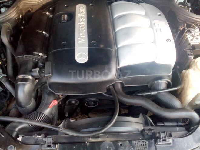 Mercedes E 220 2000, 275,000 km - 2.2 l - Ağdaş