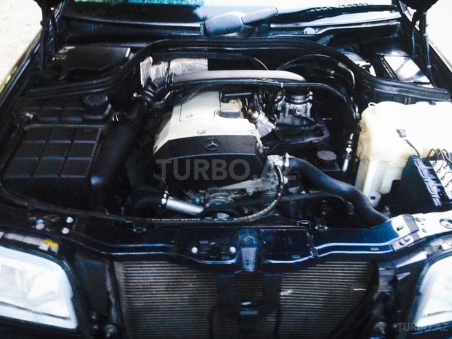 Mercedes C 200 1999, 174,000 km - 2.0 л - Bakı