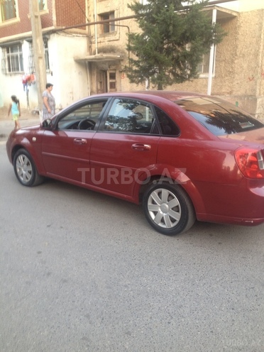 Chevrolet Lacetti 2005, 200,000 km - 1.6 l - Sumqayıt