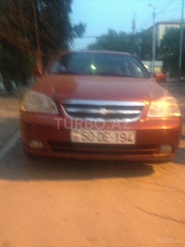 Chevrolet Lacetti 2005, 200,000 km - 1.6 l - Sumqayıt