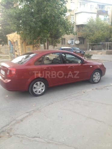 Chevrolet Lacetti 2005, 200,000 km - 1.6 l - Sumqayıt