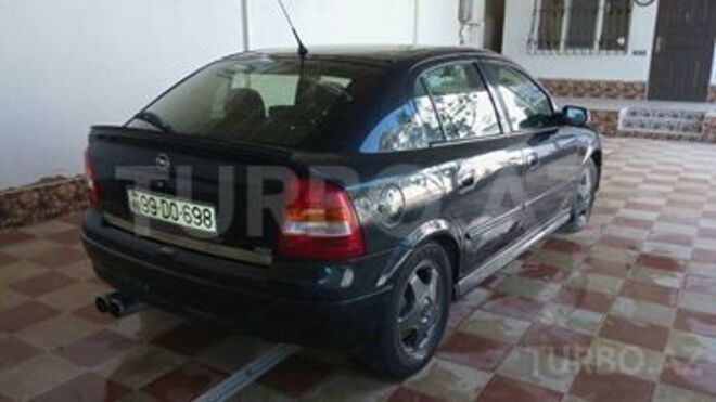 Opel Astra 1998, 241,300 km - 1.6 l - Bakı