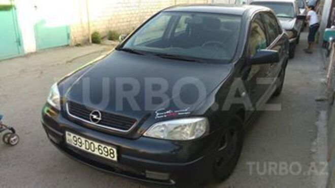 Opel Astra 1998, 241,300 km - 1.6 l - Bakı