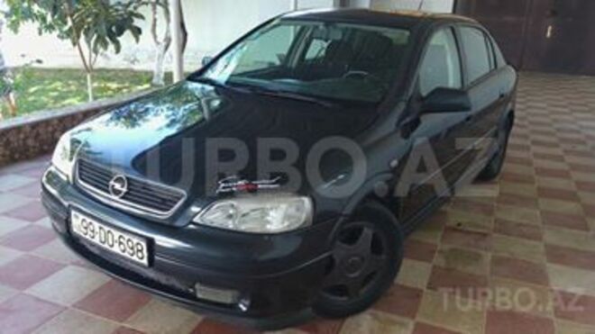 Opel Astra 1998, 241,300 km - 1.6 l - Bakı