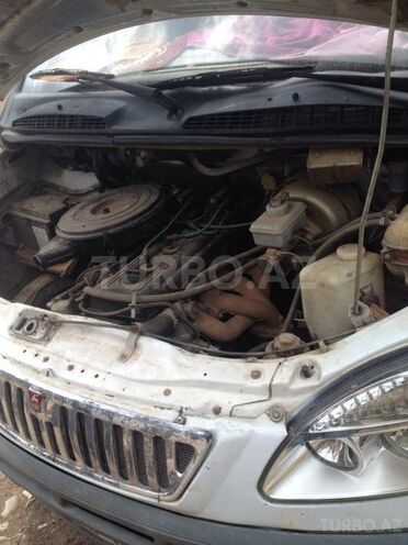 GAZ 330202-740 2007, 300 km - 2.4 l - Şəki