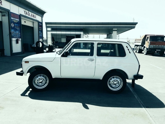 LADA (VAZ) Niva 2015, 45,000 km - 1.7 л - Bakı