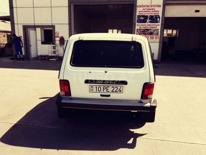 LADA (VAZ) Niva 2015, 45,000 km - 1.7 л - Bakı