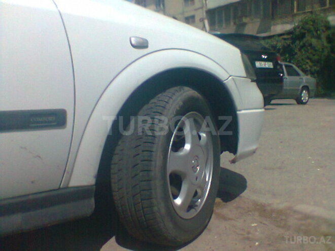 Opel Astra 1998, 420,000 km - 1.6 l - Bakı