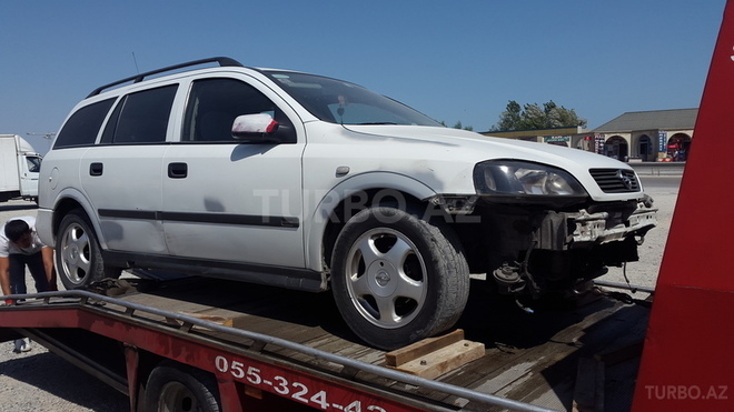 Opel Astra 1998, 420,000 km - 1.6 l - Bakı
