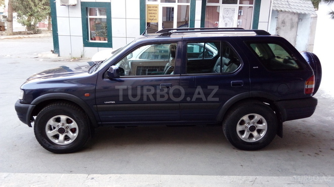 Opel Frontera 1999, 200,000 km - 2.2 l - Bakı