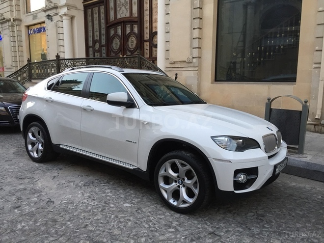 BMW X6 2009, 112,000 km - 4.4 l - Bakı