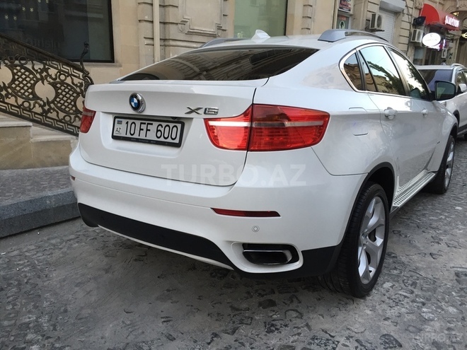 BMW X6 2009, 112,000 km - 4.4 l - Bakı