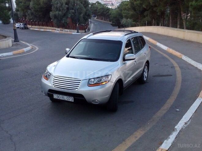 Hyundai Santa Fe 2008, 179,000 km - 2.2 l - Bakı