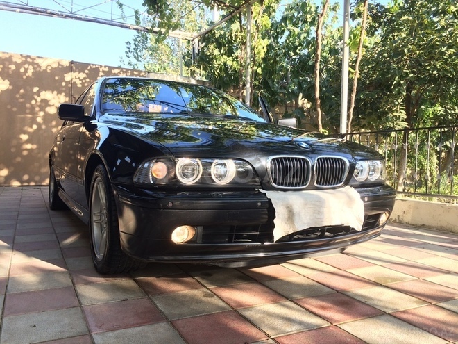 BMW 525 2001, 250,000 km - 2.5 l - Bakı