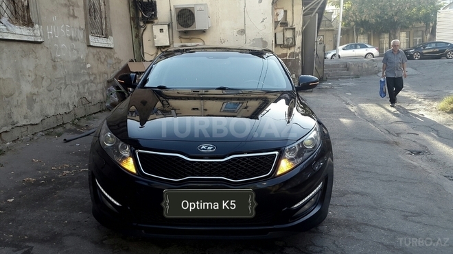 Kia Optima 2010, 117,000 km - 2.4 l - Bakı