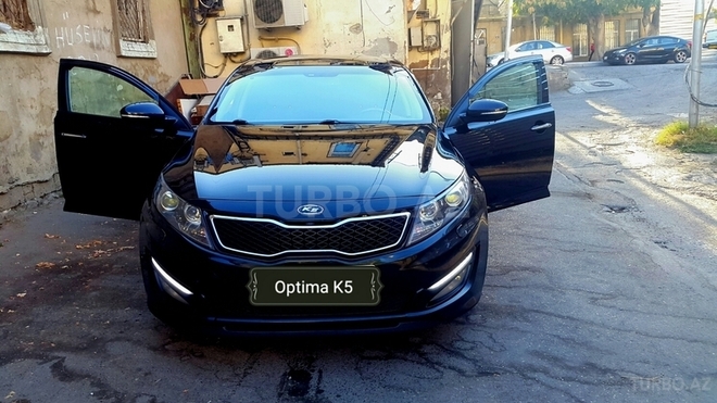 Kia Optima 2010, 117,000 km - 2.4 l - Bakı